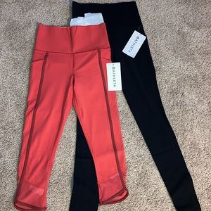 All new Athleta bottoms